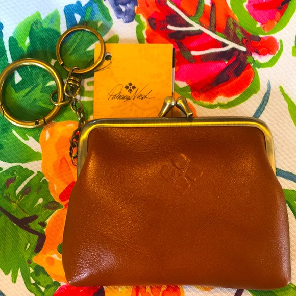 Brand New Patricia Nash Genuine Leather Heritage Borse Florence Coin Purse - Picture 14 of 14